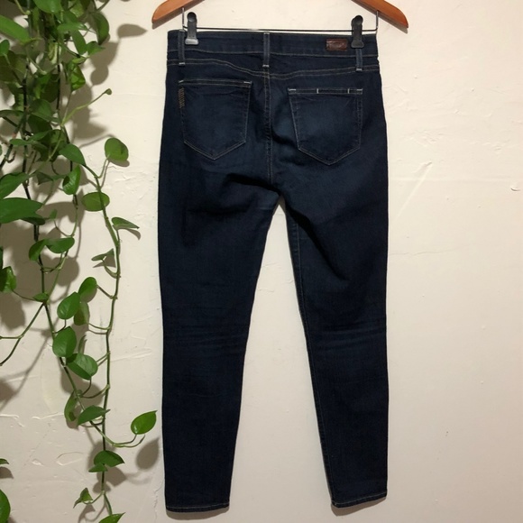 Paige Kylie Crop Jeans in Deep Purple Wash Size 26 - Picture 2 of 7